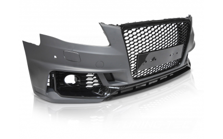 Бампер передний Audi A4 B8 2008-2012