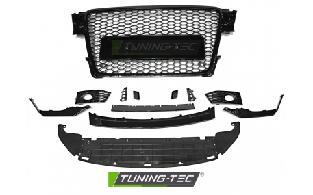 Бампер передний Audi A4 B8 2008-2012