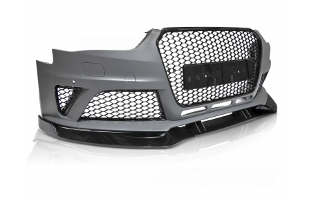 Бампер передний Audi A4 B8 2012-2015