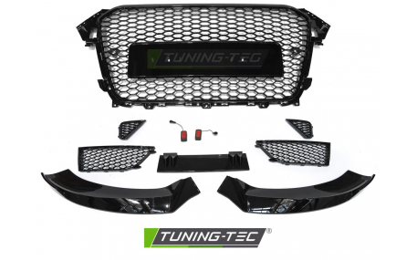 Бампер передний Audi A4 B8 2012-2015