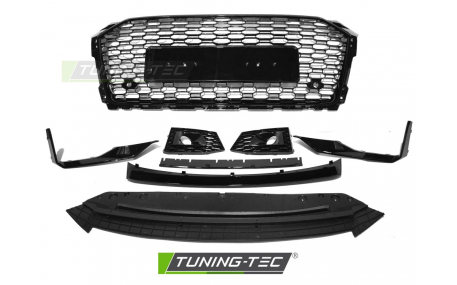 Бампер передний Audi A5 F5 2017-2020