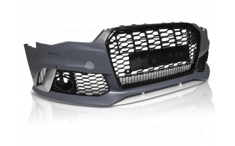 Бампер передний Audi A6 C7 2015-2018