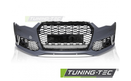 Бампер передний Audi A6 C7 2015-2018