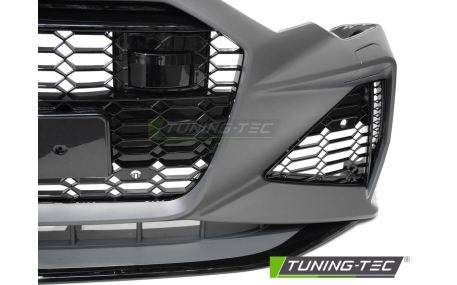 Бампер передний Audi A6 C8 2018-2022