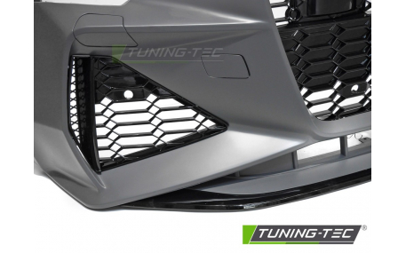 Бампер передний Audi A6 C8 2018-2022