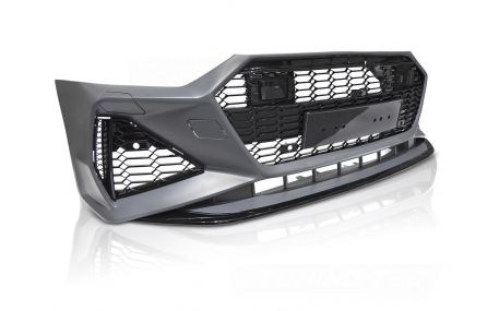 Бампер передний Audi A7 C8 2018-2023