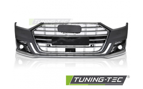 Бампер передний Audi A8 D5 2017-2021