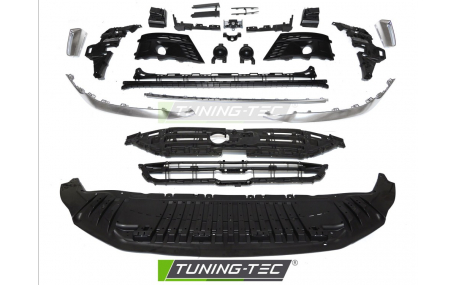 Бампер передний Audi A8 D5 2017-2021