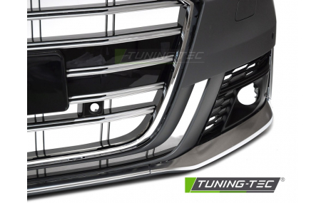 Бампер передний Audi A8 D5 2017-2021