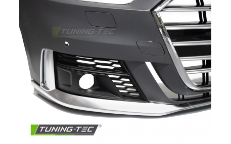 Бампер передний Audi A8 D5 2017-2021