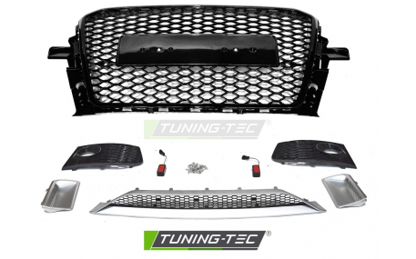 Бампер передний Audi Q5 2012-2017