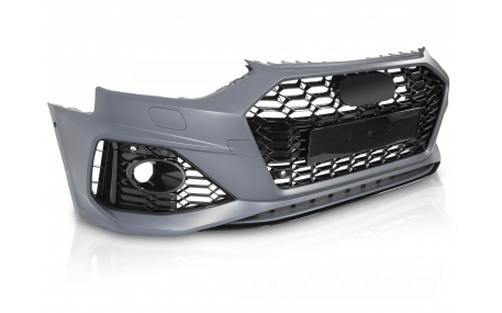 Бампер передний Audi A4 B9 2020-2024