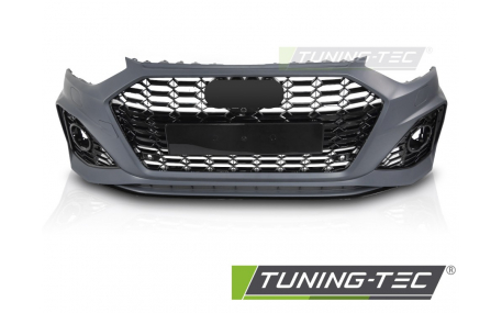 Бампер передний Audi A4 B9 2020-2024
