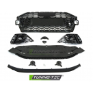 Бампер передний Audi A4 B9 2020-2024