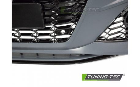 Бампер передний Audi A4 B9 2020-2024