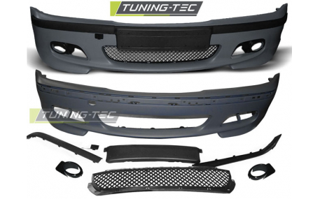 Бампер передний BMW 3 E46 Sedan