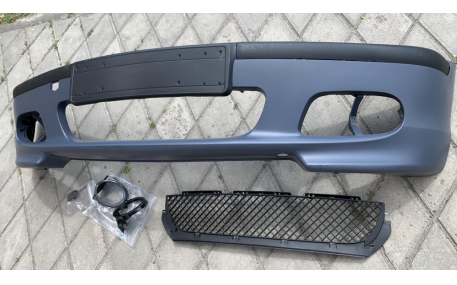 Бампер передний BMW 3 E46 Sedan