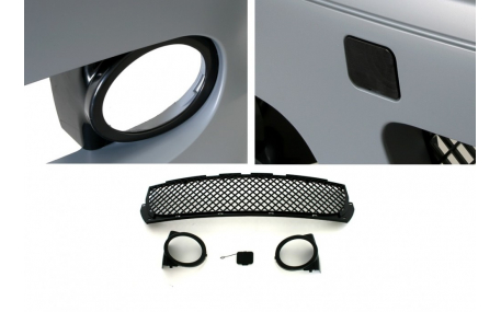 Бампер передний BMW 3 E46 Coupe