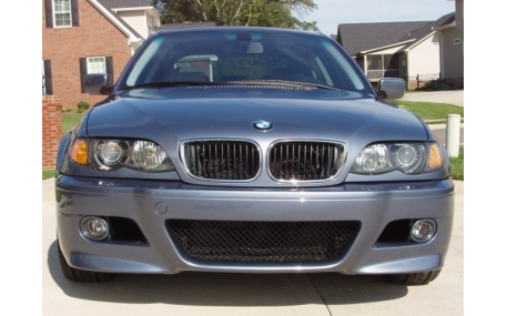 Бампер передний BMW 3 E46 Sedan
