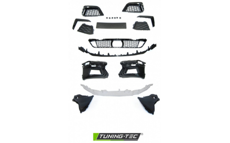 Бампер передний BMW 5 G30 2020-2023