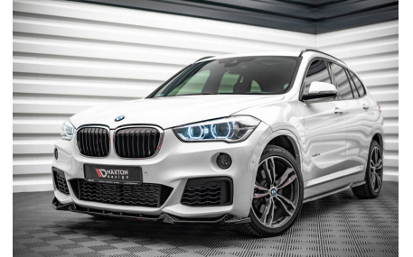 Накладка передняя BMW X1 F48 2015-2019