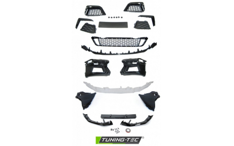 Бампер передний BMW 5 G30 2020-2023