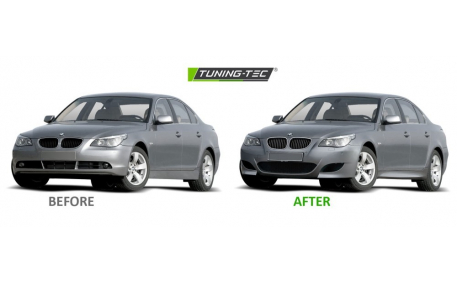 Бампер передний BMW E60