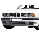 Бампер передний BMW 5 E34