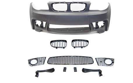 Бампер передний BMW 1 E87