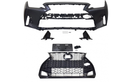 Бампер передний Lexus IS 2020-2025