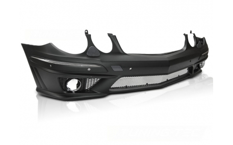 Бампер передний Mercedes E-class W211 2006-2009