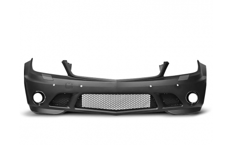 Бампер передний Mercedes C-class W204 2007-2010