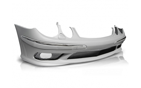Бампер передний Mercedes E-class W211 2002-2006