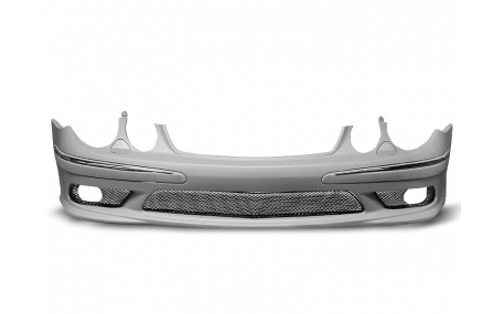 Бампер передний Mercedes E-class W211 2002-2006