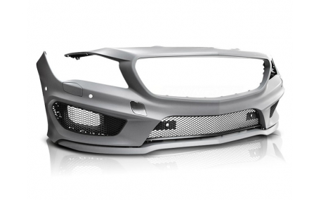 Бампер передний Mercedes CLA-class W117