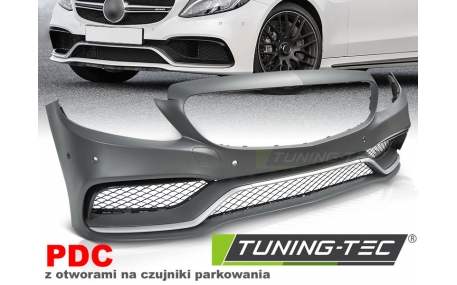 Бампер передний Mercedes C-class W205