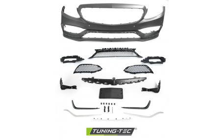 Бампер передний Mercedes C-class W205