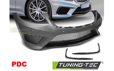 Бампер передний Mercedes S-class W222 2013-2017