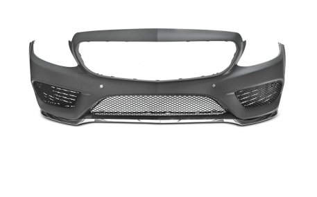 Бампер передний Mercedes C-class W205