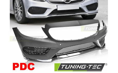 Бампер передний Mercedes C-class W205