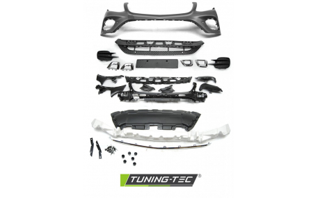 Бампер передний Mercedes GLC-Class X253 2016-2019