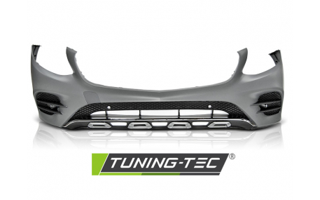 Бампер передний Mercedes GLC-Class X253 2016-2019