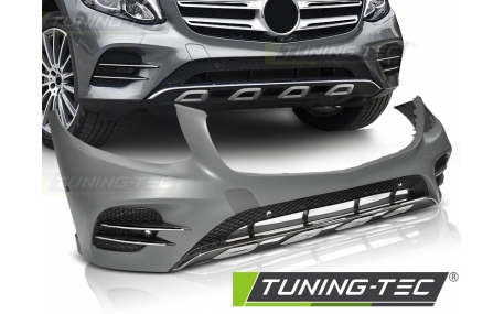 Бампер передний Mercedes GLC-Class X253 2016-2019