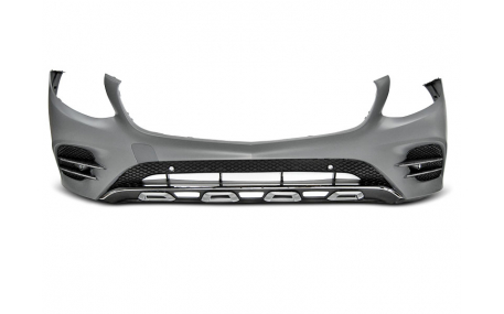 Бампер передний Mercedes GLC-Class X253 2016-2019