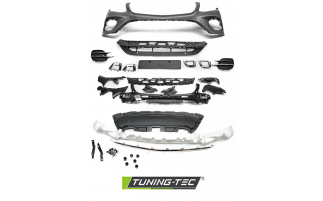 Бампер передний Mercedes GLC-Class X253 2016-2019