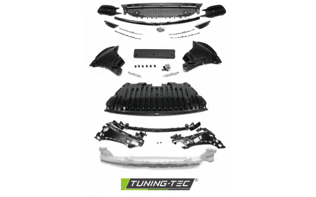 Бампер передний Mercedes E-class W213 2016-2020