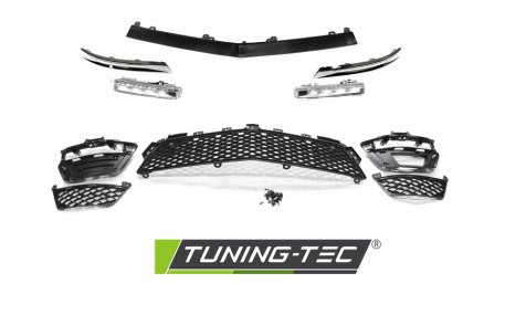 Бампер передний Mercedes C-class W204 2011-2015