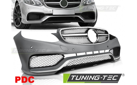 Бампер передний Mercedes E-class W212 2013-216