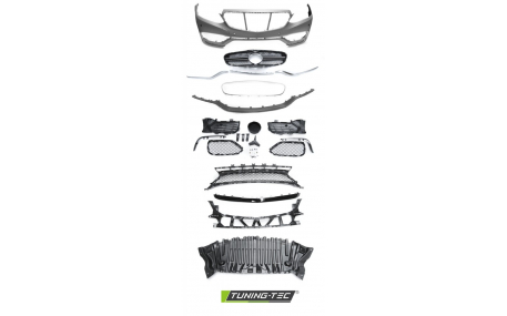 Бампер передний Mercedes E-class W212 2013-216