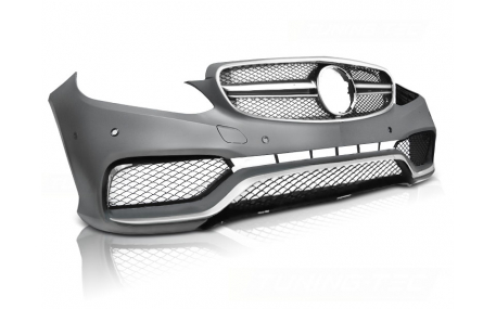 Бампер передний Mercedes E-class W212 2013-216